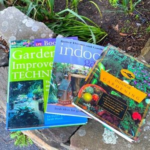 Set/3 Gardening Books